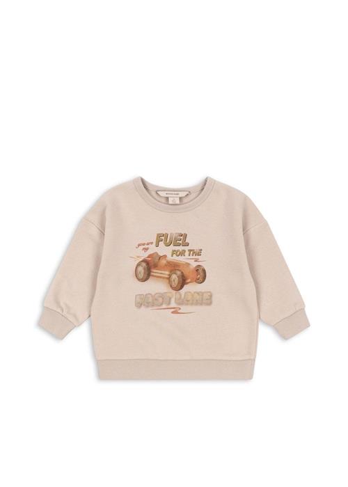 Konges Sløjd Lou Sweatshirt French Oak  French Oak 12 months  Brun  12 måneder  mand