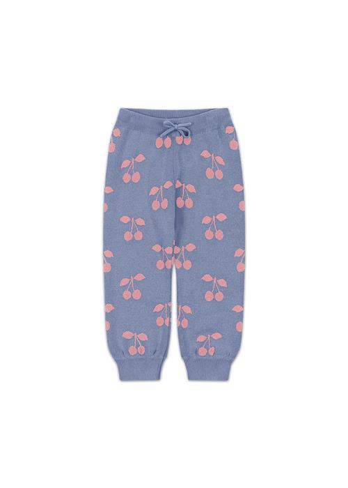 Konges Sløjd GOTS Lapis Strikkede Bukser Purple Impression  Purple Impression 3 Y  Lilla  3 år  mand