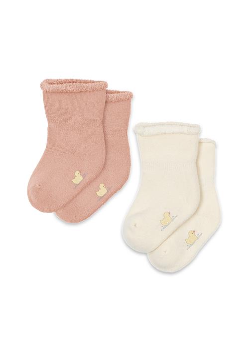 Fanga Fontana Vicino 2-pak Frotté-sokker Cameo Rose  Cameo Rose 19-21 EU  Lyserød  19-21 EU  unisex