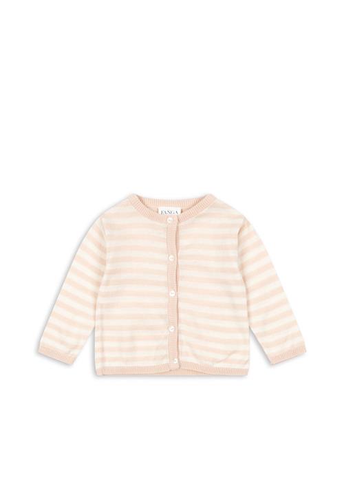Fanga Fontana Venti Strikket Cardigan Cameo Rose  Cameo Rose 6 months  Lyserød  6 måneder  unisex