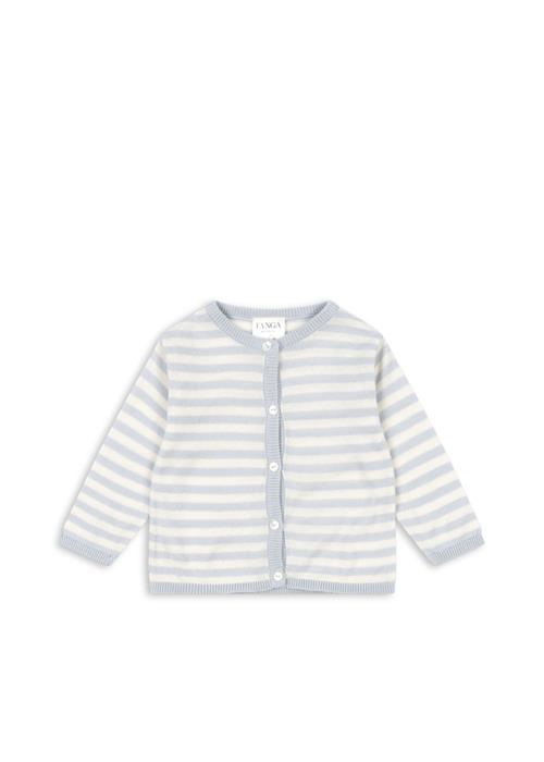 Fanga Fontana Venti Strikket Cardigan Gray Dawn  Gray Dawn 6 months  Blå  6 måneder  unisex