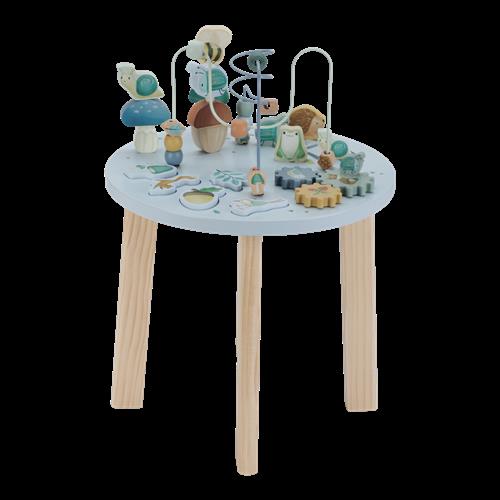 Little Dutch Activity Table Forest Friends Blue Blue-One Size  Blå  One Size  unisex