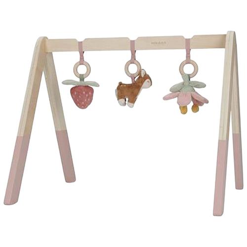 Little Dutch Babygym Fairy Garden Pink Pink-One Size  Lyserød  One Size  unisex