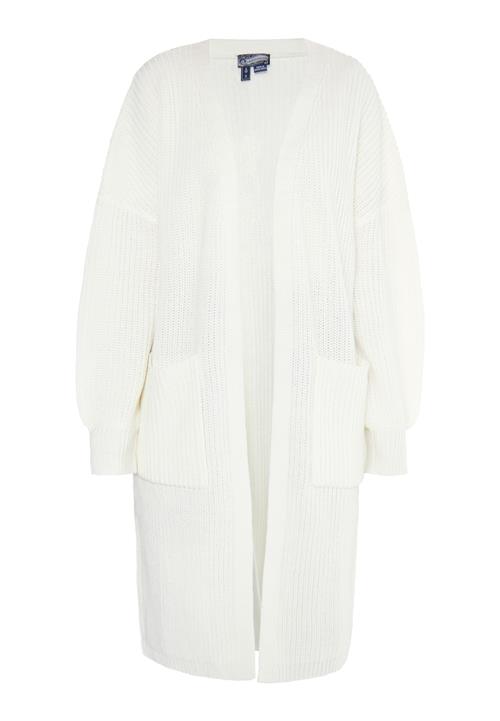 DreiMaster Vintage Cardigan  uldhvid