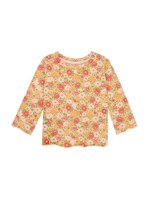 Se Noppies Bluser & t-shirts 'Manitou'  beige / grøn / orange / rød ved About You