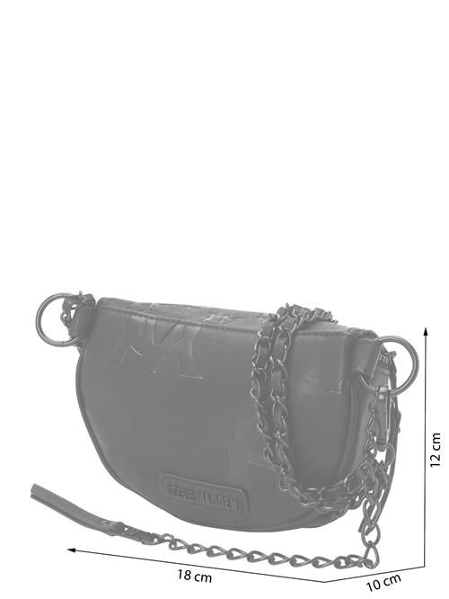 STEVE MADDEN Skuldertaske  sort