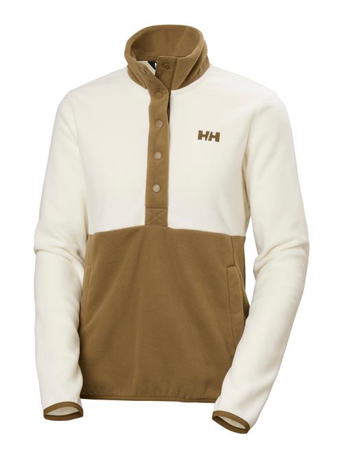 HELLY HANSEN Pullover 'DAYBREAKER'  camel / hvid