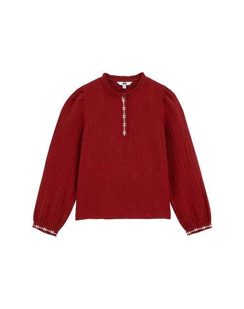 WE Fashion Bluse  rød