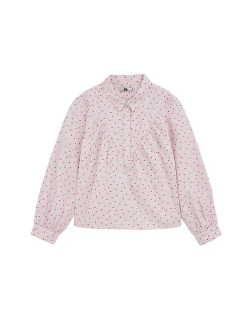 WE Fashion Bluse  pink / lys pink