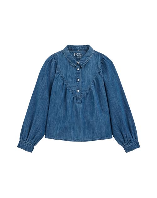 WE Fashion Bluse  blå