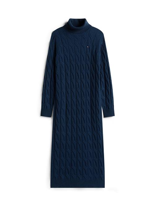 TOMMY HILFIGER Strikkjole  mørkeblå
