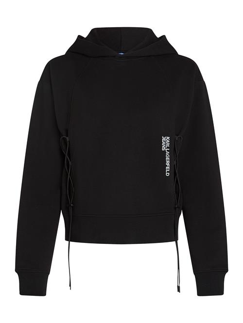 KARL LAGERFELD JEANS Sweatshirt  sort