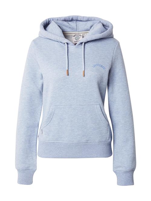 Superdry Sweatshirt 'ESSENTIAL'  dueblå