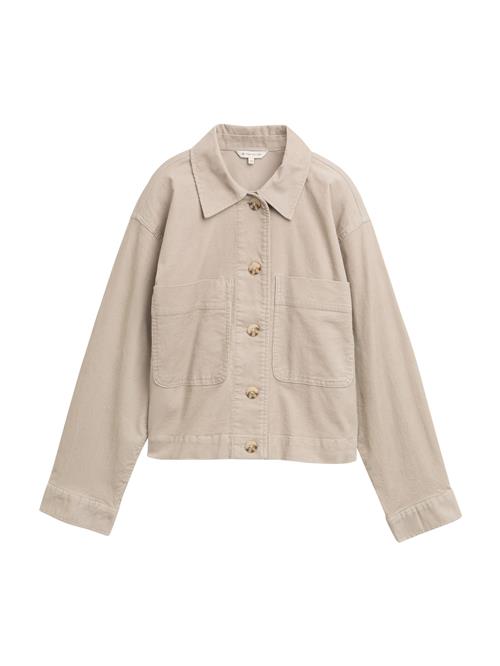 TOM TAILOR Overgangsjakke  taupe