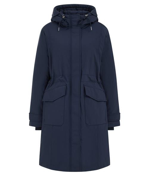 WE Fashion Overgangsparka  mørkeblå