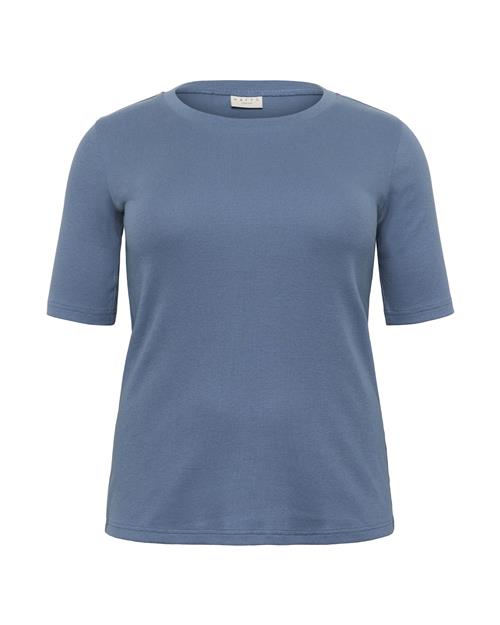 KAFFE CURVE Shirts 'KCCarina'  opal