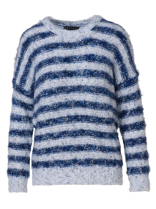 KOROSHI Pullover  mørkeblå / hvid-meleret