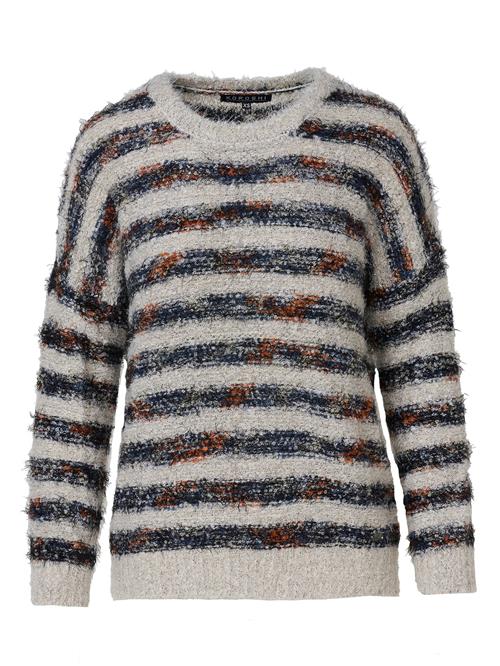 KOROSHI Pullover  sort / offwhite