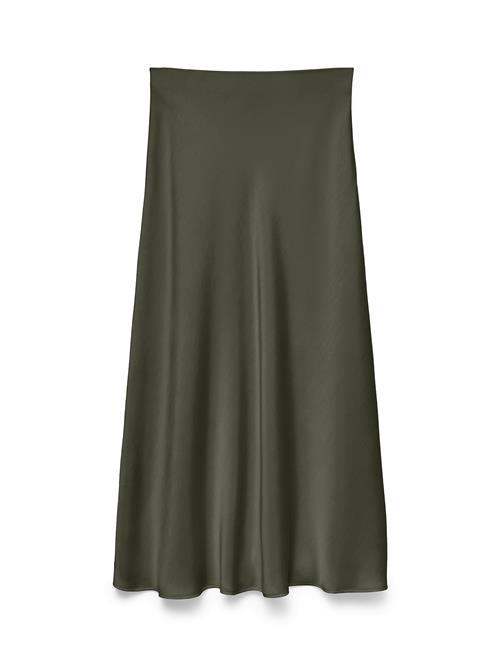 VERO MODA Nederdel  mørkegrøn