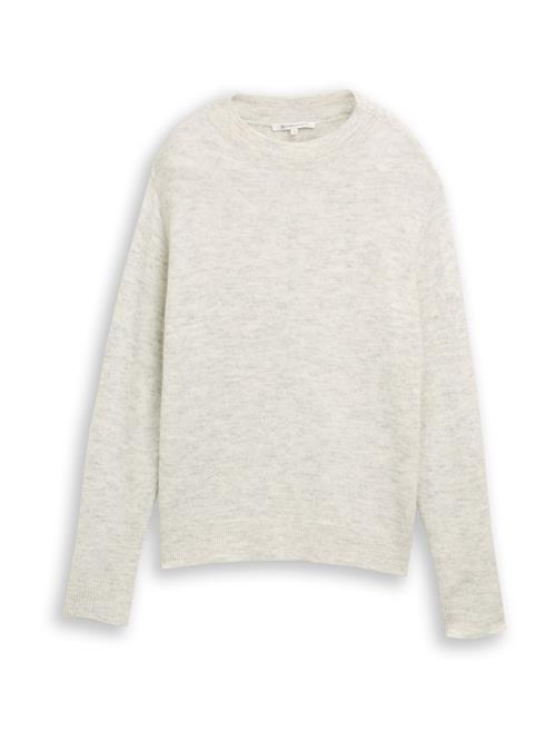 TOM TAILOR DENIM Pullover  ecru