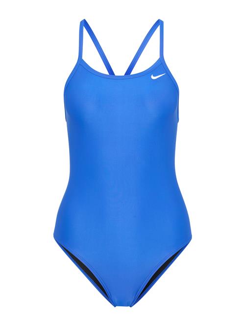 Nike Swim Sportsbadedragt  blå / hvid