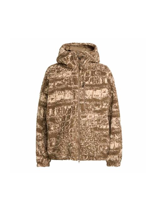 ADIDAS BY STELLA MCCARTNEY Funktionsfleecejakke  beige / brun