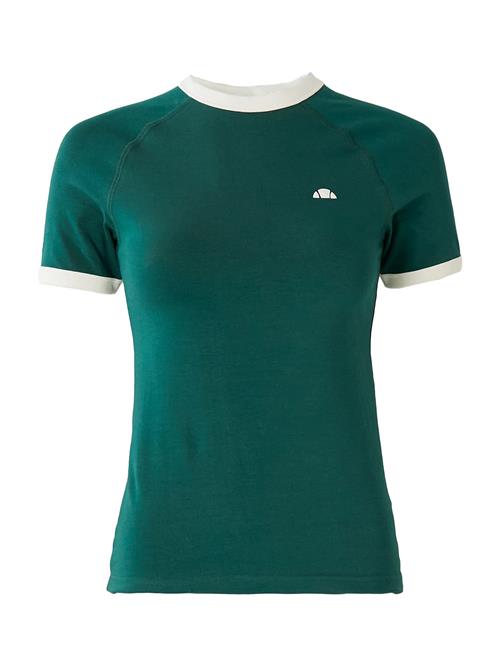 ELLESSE Shirts 'Etchemin'  mørkegrøn / hvid