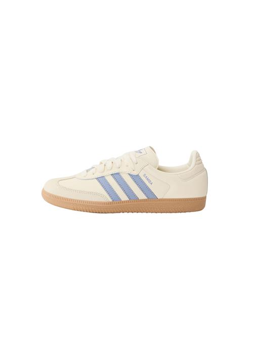 ADIDAS ORIGINALS Sneaker low 'SAMBA'  royalblå / uldhvid