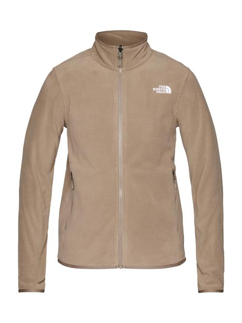 THE NORTH FACE Funktionsfleecejakke 'Glacier'  lysebrun / hvid
