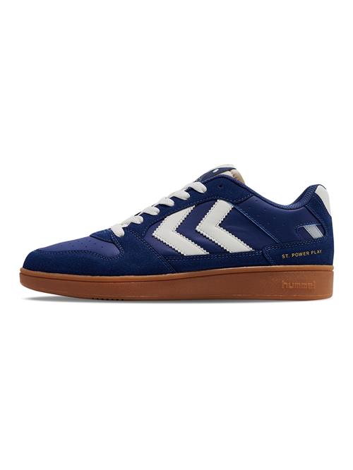 Hummel Sneaker low  blå / hvid