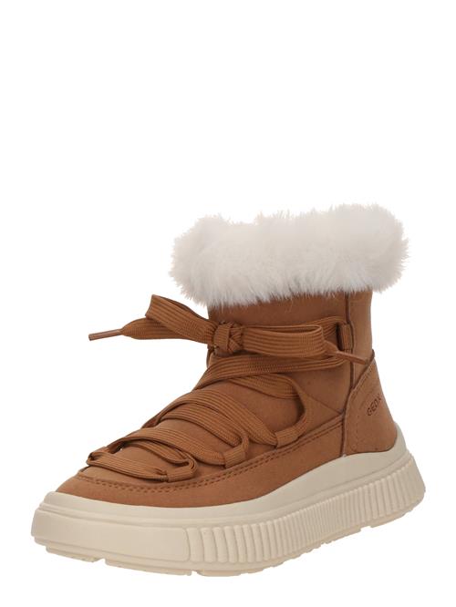 GEOX Snowboots 'LAQUINNY'  lysebeige / umbra