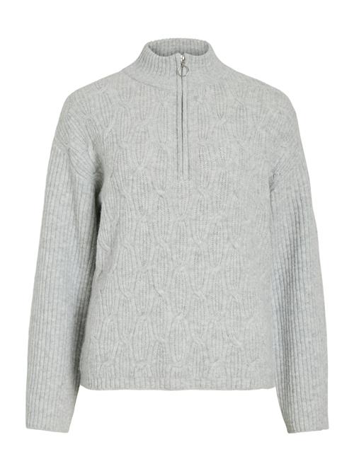 VILA Pullover 'VILASSIA'  lysegrå