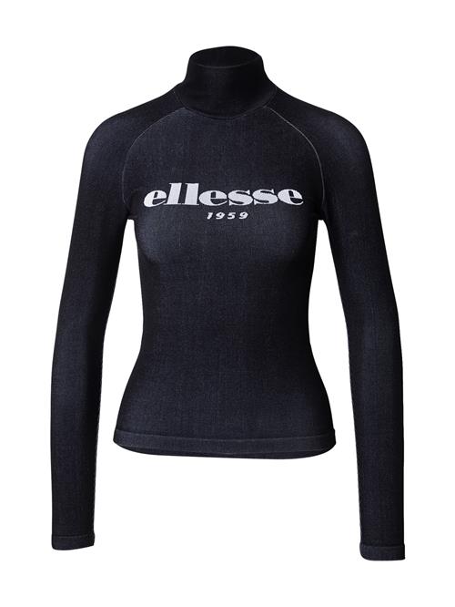 ELLESSE Shirts 'Serlo'  sort / hvid