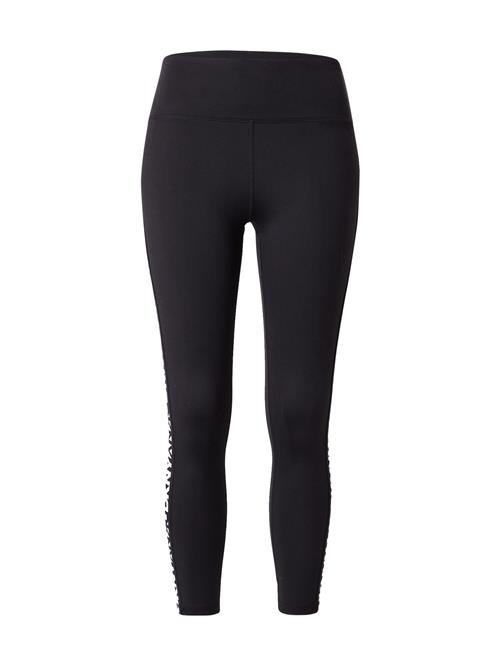 DKNY Performance Sportsbukser  sort / hvid