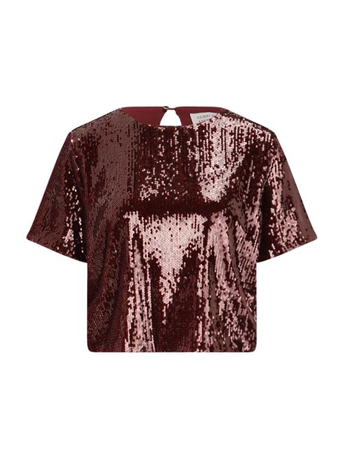Guido Maria Kretschmer Women Shirts 'Diana'  bordeaux