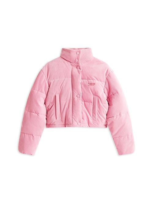 Tommy Jeans Overgangsjakke  magenta / gammelrosa