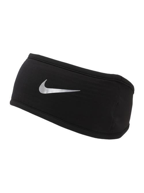 NIKE Accessoires Sportspandebånd 'Wrap 2.0'  sølvgrå / sort
