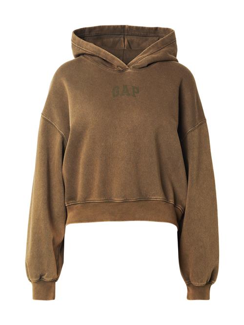 GAP Sweatshirt  brokade / mørkegrøn