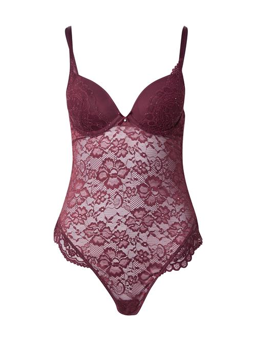 Hunkemöller Body 'Isadora'  vinrød