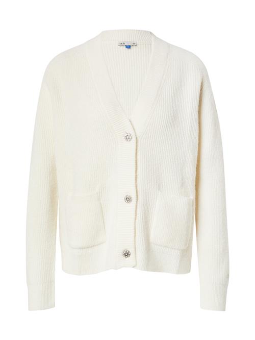 LTB Cardigan 'HOKAMA'  uldhvid