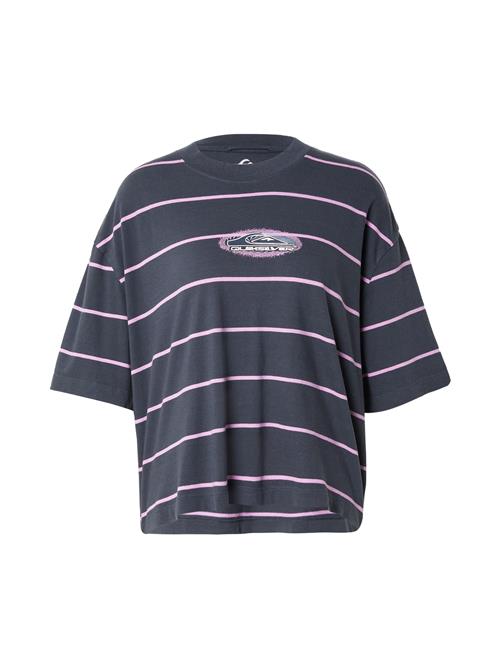 QUIKSILVER Shirts  lyseblå / orkidee / sort / hvid