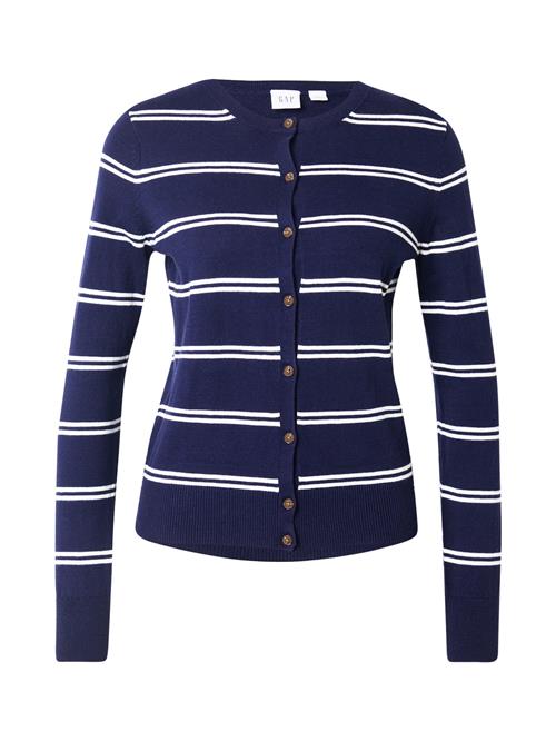 GAP Cardigan  navy / hvid