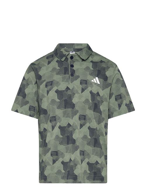 B Script Polo Adidas Golf Green