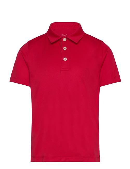Boys Pure 2.0 Polo PUMA Golf Red
