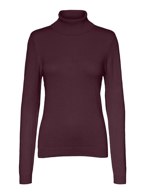 VERO MODA Pullover 'VMGLORY'  burgunder