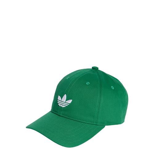 ADIDAS ORIGINALS Hætte 'Adicolor Classic Trefoil'  grøn / hvid