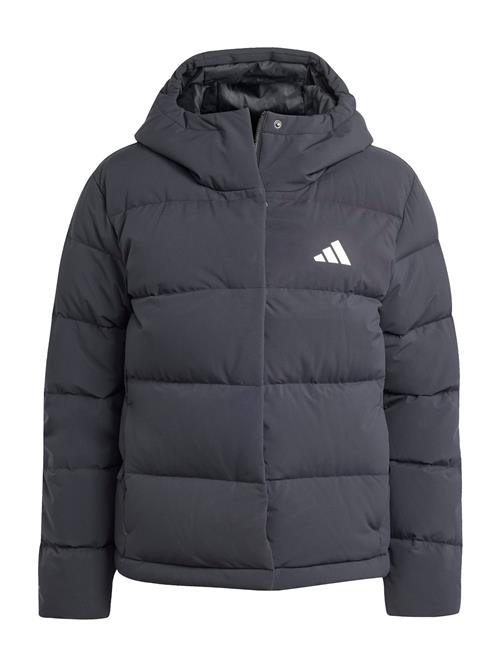 ADIDAS SPORTSWEAR Udendørsjakke 'Helionic'  sort / hvid