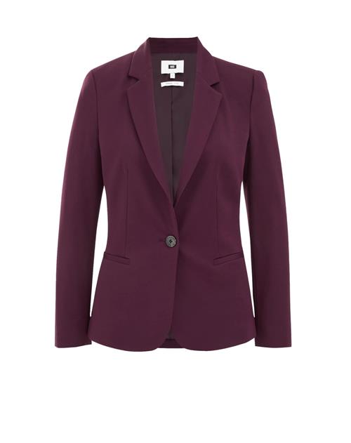 WE Fashion Blazer  aubergine