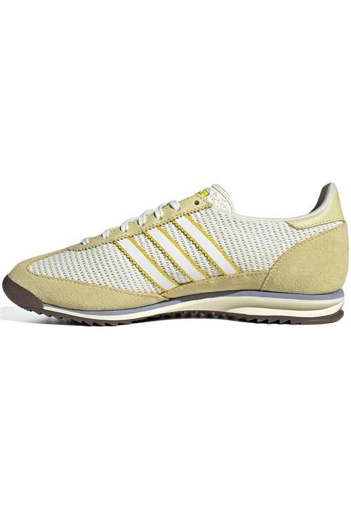 ADIDAS ORIGINALS Sneaker low 'SL 72'  gul / hvid