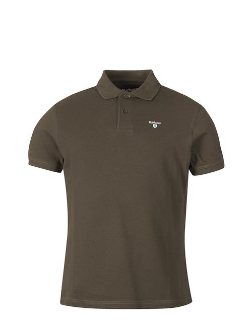 Barbour Sports Polo Jasmine Barbour Green